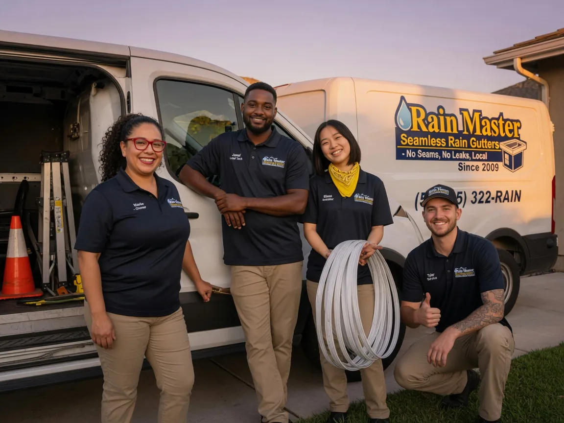 Gutter Installation company in Frederika, IA