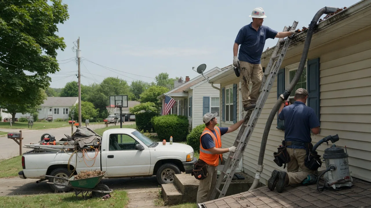 Gutter Installation in Frederika, IA near me